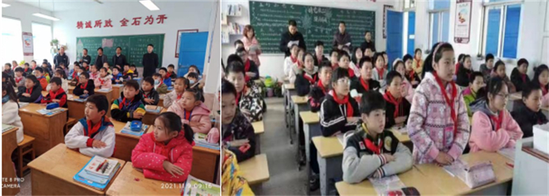 好习惯 益终身——勺湖小学“课堂常规班班行”评比活动