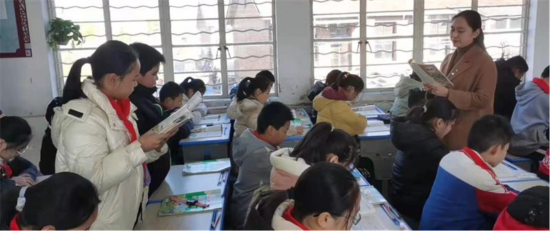 好习惯 益终身——勺湖小学“课堂常规班班行”评比活动